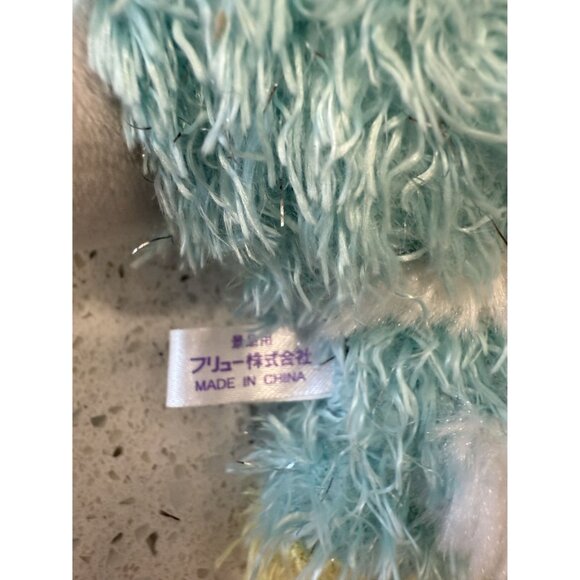 Sanrio My Melody Colorful Bunny Plush 6" With Pink Bow & Yellow Ears Gift Easter - Picture 5 of 8